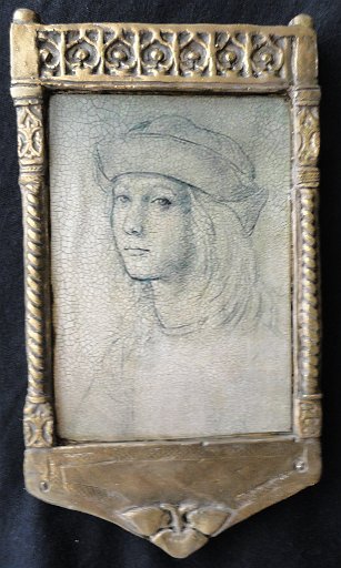 Raphael self portrait as boy